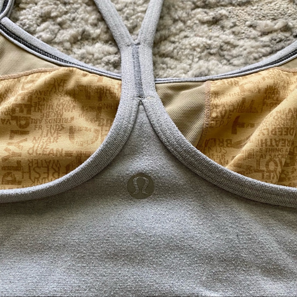 Lululemon Y Tank